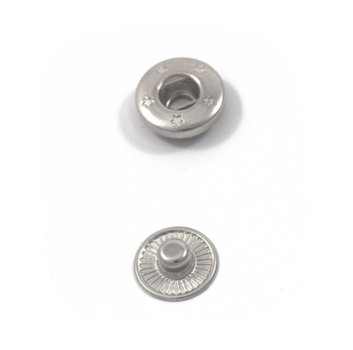 Boutons pression type boule 12,5 mm