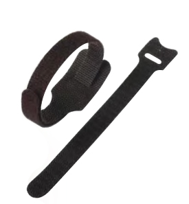 Attache-câble velcro, largeur 15mm Noir (5 unités) Televes